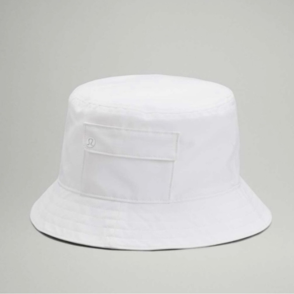 🍋Lululemon White On My Level Bucket Hat